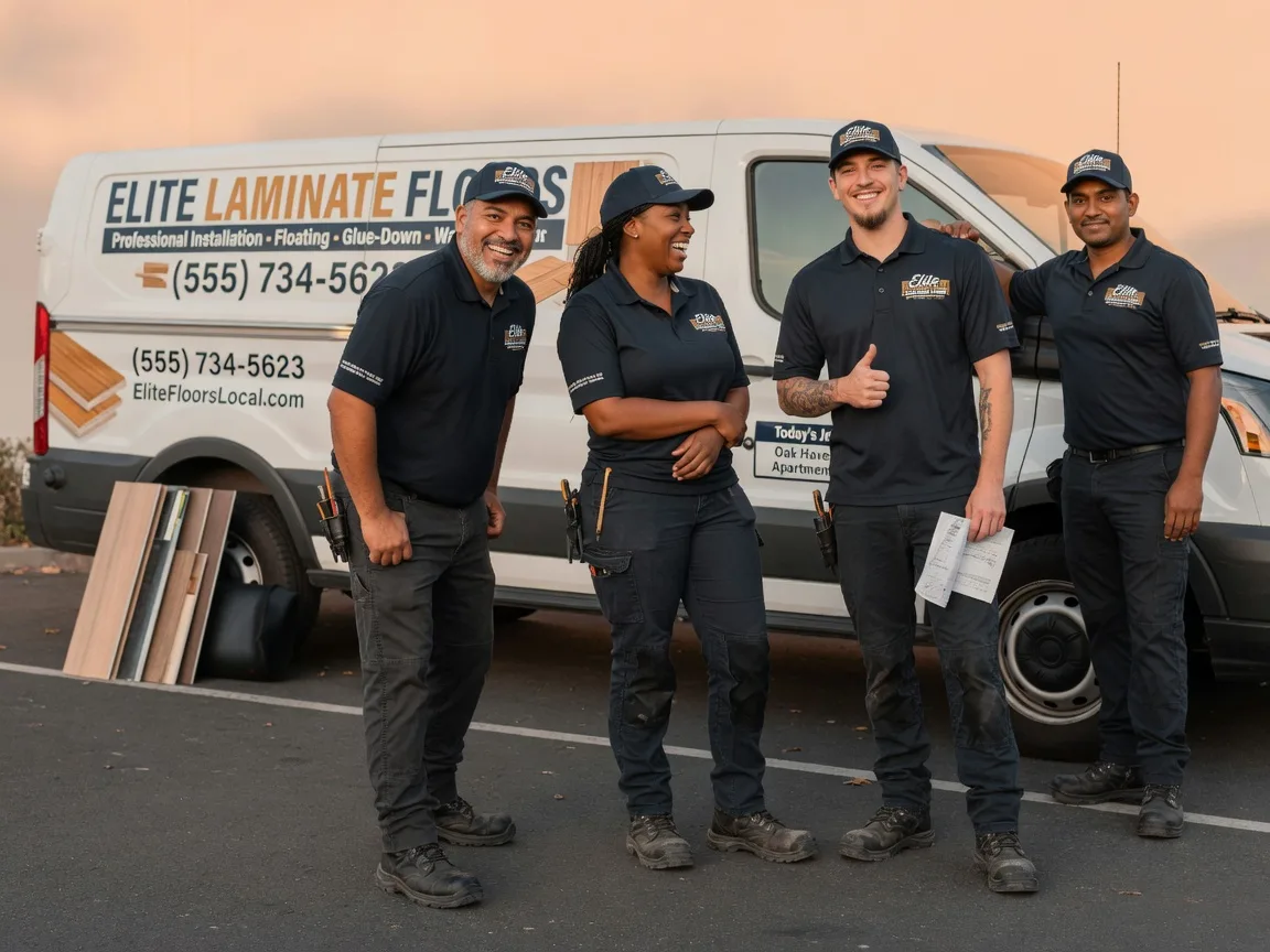 Laminate flooring installation company in Morganville, KS